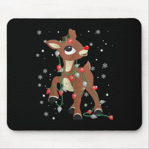 Rudolph Das Rote Nasen Rentier Für Kinder Und Weih Mousepad