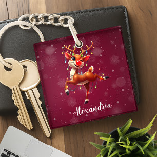 Rudolph Das Rote Nasen Rentier Weihnachten Schlüsselanhänger