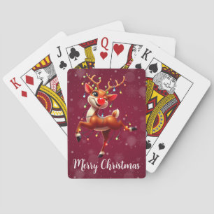 Rudolph Das Rote Nasen Rentier Weihnachten Spielkarten