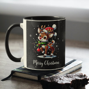 Rudolph Das Rotnasen-Rentier Weihnachten Tasse