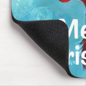 Rudolph der Rotnasen-Rentiere Mousepad (Ecke)