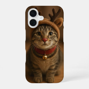 Rudolph die Katze iPhone 16 Hülle