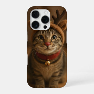 Rudolph die Katze iPhone 16 Pro Hülle