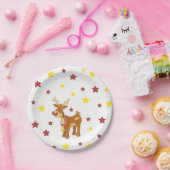 Rudolph, die roten, nussten Rentiere Weihnachtsste Pappteller (Party)