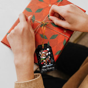 Rudolph Die Rotnase Rentier Weihnachten Geschenkanhänger