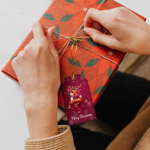Rudolph Die Rotnase Rentier Weihnachten Geschenkanhänger