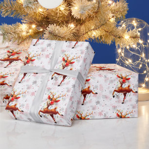 Rudolph Die Rotnase Rentier Weihnachten Geschenkpapier