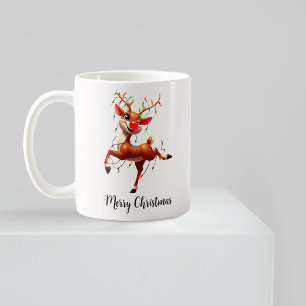Rudolph Die Rotnase Rentier Weihnachten Kaffeetasse