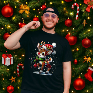 Rudolph Die Rotnase Rentier Weihnachten T-Shirt