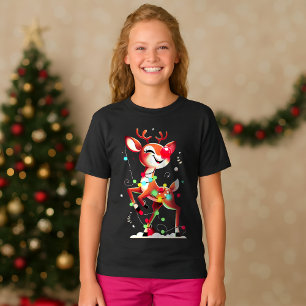 Rudolph Die Rotnase Rentier Weihnachten T-Shirt