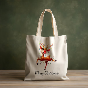 Rudolph Die Rotnase Rentier Weihnachten Tragetasche