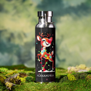 Rudolph Die Rotnase Rentier Weihnachten Trinkflasche