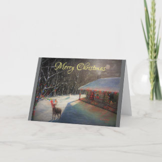 Rudolph?! Feiertagskarte