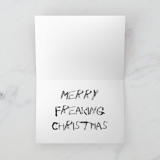 Rudolph Feiertagskarte (Innenseite)