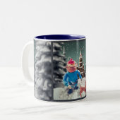 Rudolph & Friends Tasse (Vorderseite Links)