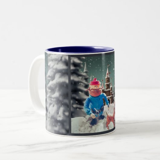 Rudolph & Friends Tasse (Vorderseite Links)