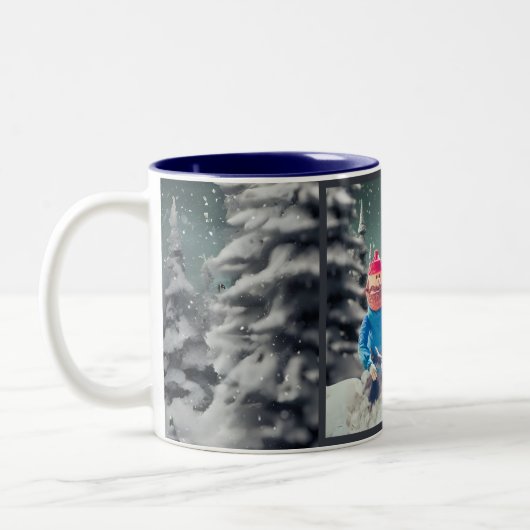 Rudolph & Friends Tasse (Links)