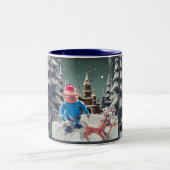 Rudolph & Friends Tasse (Mittel)