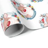 Rudolph Geschenkpapier (Rolleneckpunkt)