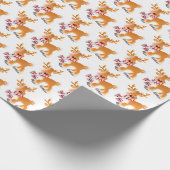 Rudolph Geschenkpapier (Ecke)