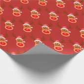 Rudolph Geschenkpapier (Ecke)