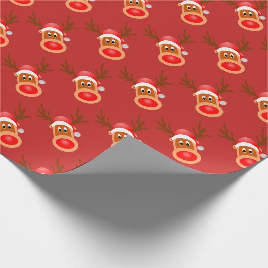 Rudolph Geschenkpapier (Ecke)