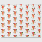 Rudolph Geschenkpapier (Flach)