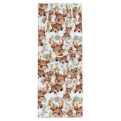 Rudolph Geschenktüte Für Weinflaschen (Rückseite)