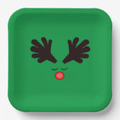 Rudolph Green Paper Plate Pappteller (Vorderseite)