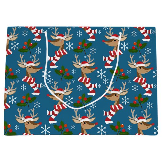 Rudolph Große Geschenktüte (Vorderseite)