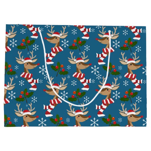 Rudolph Große Geschenktüte (Rückseite)