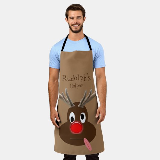 Rudolph-Helfer Schürze (Getragen)