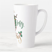 Rudolph Holly Jolly Christmas Milchtasse (Rechts)