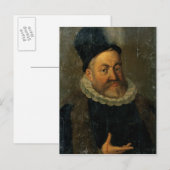 Rudolph II Postkarte (Vorne/Hinten)