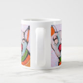 Rudolph Jumbo-Tasse (Rückseite)