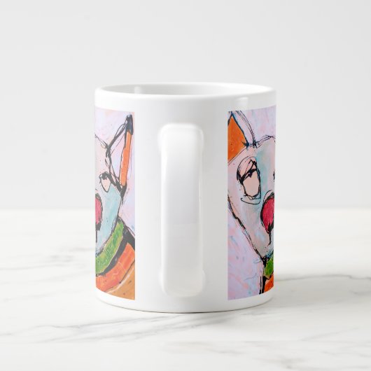 Rudolph Jumbo-Tasse (Rückseite)