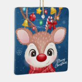 Rudolph Keramik Ornament (Rechts)