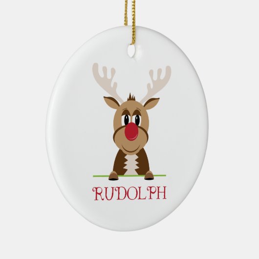 Rudolph Keramik Ornament (Rechts)