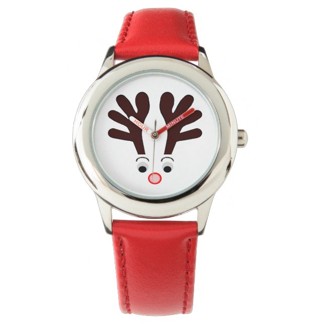 Rudolph Kids eWatch Watch Armbanduhr (Vorderseite)