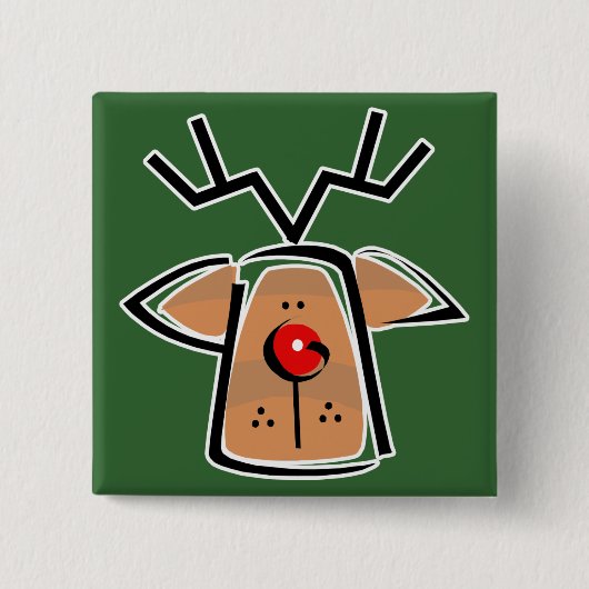 Rudolph-Kopf Button (Vorderseite)