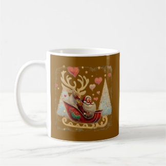 Rudolph liebt Santa Kaffeetasse