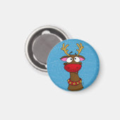 Rudolph, Magnet (Vorderseite/Rückseite)