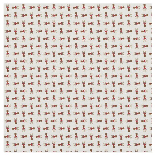 Rudolph, Material Stoff (Nahaufnahme)