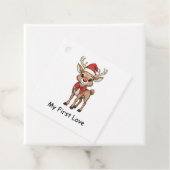 Rudolph mit der roten Nase Geschenkanhänger (Beispiel)