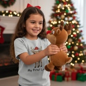 Rudolph mit der roten Nase T-Shirt