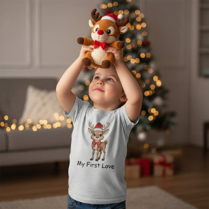 Rudolph mit der roten Nase T-Shirt
