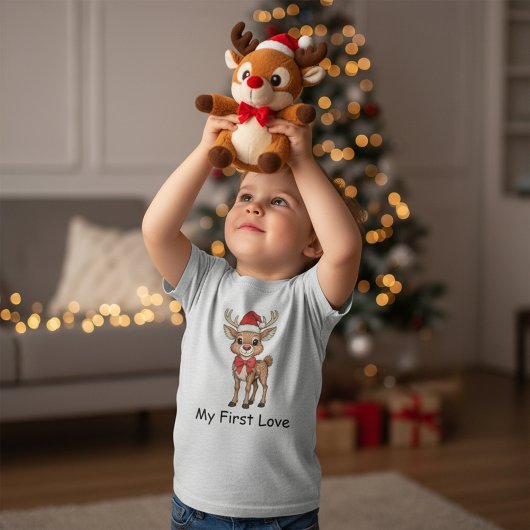 Rudolph mit der roten Nase T-Shirt