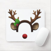 Rudolph Mouse Pad Mousepad (Mit Mouse)