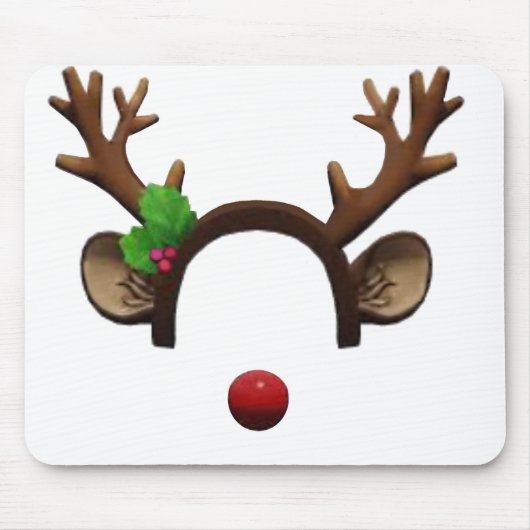 Rudolph Mouse Pad Mousepad (Vorne)