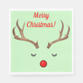 Rudolph Napkins Serviette (Vorderseite)